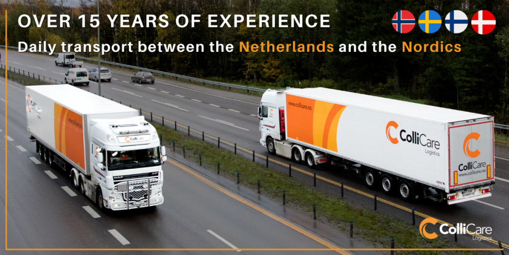 Transport tussen Nederland en Scandinavië  (eng)