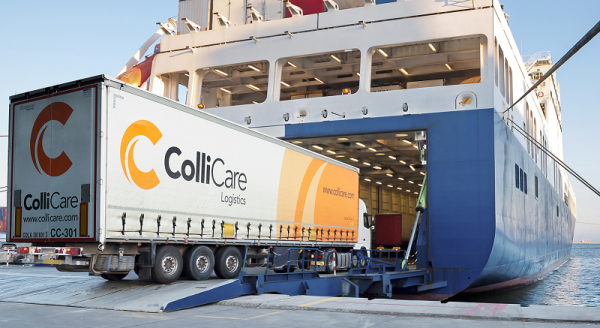 Vessel and truck ColliCare