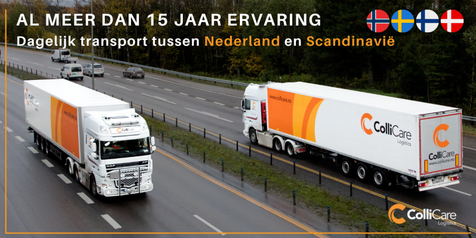 Transport tussen Nederland en Scandinavië (NL)