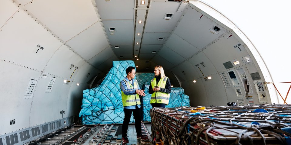 Air freight